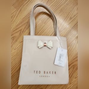 Ted Baker Small Bow Bag beige